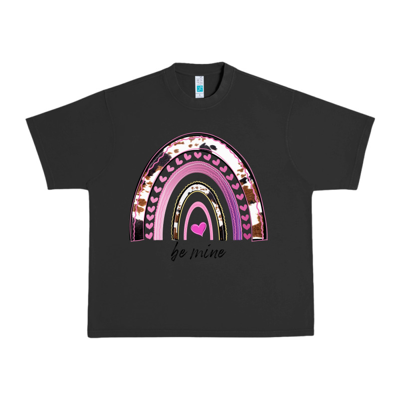 Valentines Day Rainbow, Valentines Day Rainbow Cowhide, Urban Heavy Tee by Bettercallsaul | Teevron