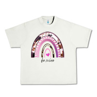 Pistachio Valentines Day Rainbow, Valentines Day Rainbow Cowhide, Urban Heavy Tee - Bettercallsaul