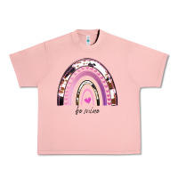 Salmon Valentines Day Rainbow, Valentines Day Rainbow Cowhide, Urban Heavy Tee - Bettercallsaul