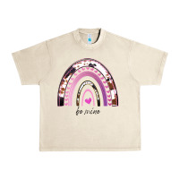 Sandshell Valentines Day Rainbow, Valentines Day Rainbow Cowhide, Urban Heavy Tee - Bettercallsaul