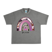 Tornado Valentines Day Rainbow, Valentines Day Rainbow Cowhide, Urban Heavy Tee - Bettercallsaul