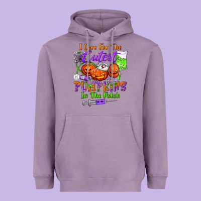 I Care For The Cutest Pumpkins In The Patch Heavyweight Hoodie Designed By Bundleandbundleshop