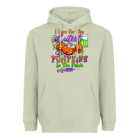 Matcha i care for the cutest pumpkins in the patch Heavyweight Hoodie - BundleAndBundleShop