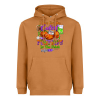 Meerkat i care for the cutest pumpkins in the patch Heavyweight Hoodie - BundleAndBundleShop