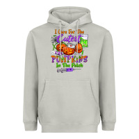 Moon Dust i care for the cutest pumpkins in the patch Heavyweight Hoodie - BundleAndBundleShop