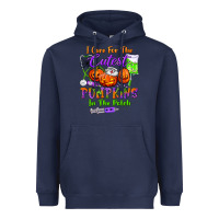 Navy i care for the cutest pumpkins in the patch Heavyweight Hoodie - BundleAndBundleShop