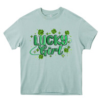Arona lucky girl Heavy Core Tee - MaliasSmallBusiness