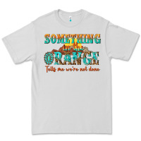 Dove Grey something in the orange tells me were not done Premium Tee - NancyCooperArtShop