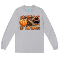 Moon Dust Tis' the season Football and maroon helmet Long Sleeve Tee - NancyCooperArtShop