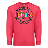 Cardinal Officially Retired 2025 not my problem anymore Premium Sweatshirt - CowhideDigitalArt