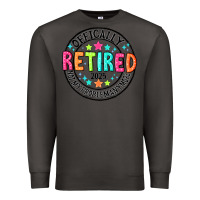 Smoke Officially Retired 2025 not my problem anymore Premium Sweatshirt - CowhideDigitalArt