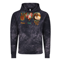 Cloud Black Peace Love Guinea Pigs Vintage Hoodie - Bettercallsaul