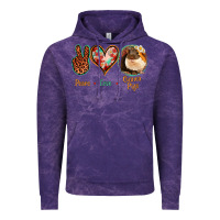 Cloud Purple Peace Love Guinea Pigs Vintage Hoodie - Bettercallsaul