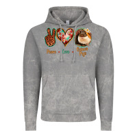 Cloud Rock Peace Love Guinea Pigs Vintage Hoodie - Bettercallsaul