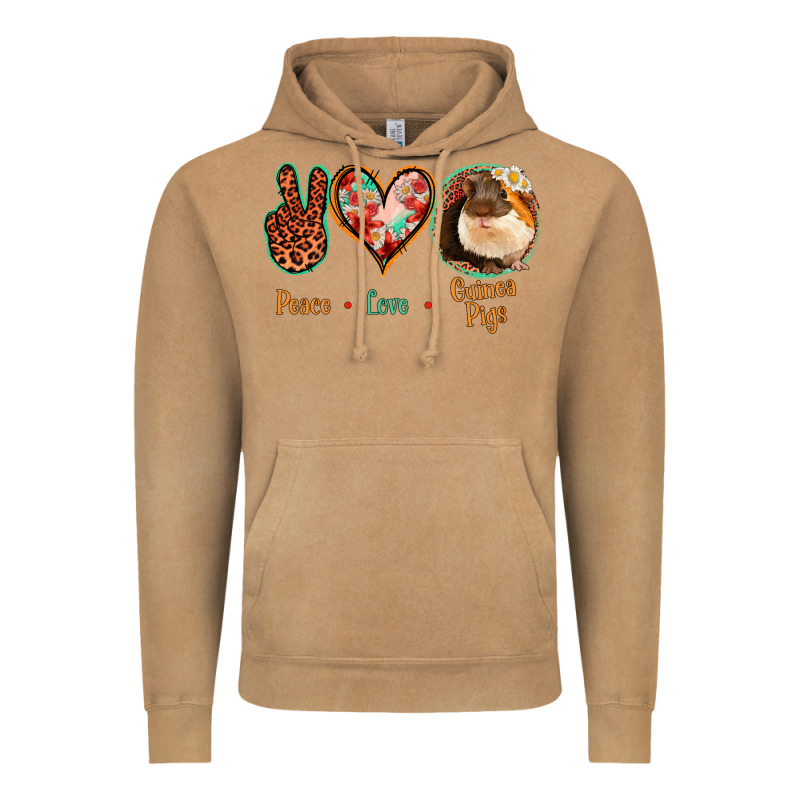 Peace Love Guinea Pigs Vintage Hoodie by Bettercallsaul | Teevron