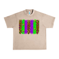 French Oak mardi gras brush stoke Urban Heavy Tee - JahusDesignShop
