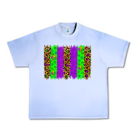Grape Ice mardi gras brush stoke Urban Heavy Tee - JahusDesignShop
