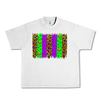 Lunar Rock mardi gras brush stoke Urban Heavy Tee - JahusDesignShop