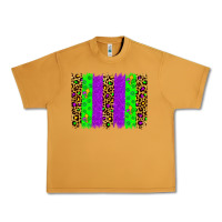 Peanut Butter mardi gras brush stoke Urban Heavy Tee - JahusDesignShop