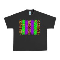 Pigment Black mardi gras brush stoke Urban Heavy Tee - JahusDesignShop