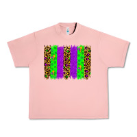 Salmon mardi gras brush stoke Urban Heavy Tee - JahusDesignShop