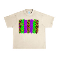 Sandshell mardi gras brush stoke Urban Heavy Tee - JahusDesignShop