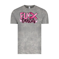 Cloud Rock Fu*ck Cancer Vintage Tee - RanaPortraitStore