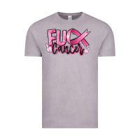 Vintage Zinc Fu*ck Cancer Vintage Tee - RanaPortraitStore