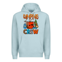 Blue Mist camping crew camper coffee mug Premium Hoodie - FaDigitalArtStudio