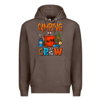 Coffee camping crew camper coffee mug Premium Hoodie - FaDigitalArtStudio