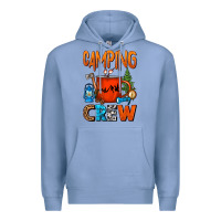 Colony Blue camping crew camper coffee mug Premium Hoodie - FaDigitalArtStudio