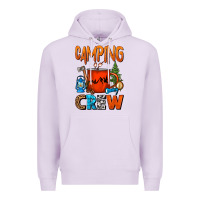 Lilac camping crew camper coffee mug Premium Hoodie - FaDigitalArtStudio