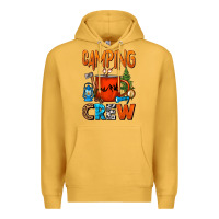 Mustard camping crew camper coffee mug Premium Hoodie - FaDigitalArtStudio