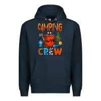 Navy camping crew camper coffee mug Premium Hoodie - FaDigitalArtStudio