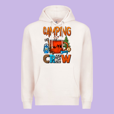 Camping Crew Camper Coffee Mug Premium Hoodie Designed By Fadigitalartstudio