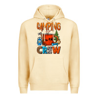 Pina Colada camping crew camper coffee mug Premium Hoodie - FaDigitalArtStudio
