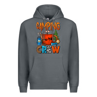 Rock camping crew camper coffee mug Premium Hoodie - FaDigitalArtStudio