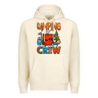 Sandshell camping crew camper coffee mug Premium Hoodie - FaDigitalArtStudio