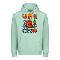 Seafoam camping crew camper coffee mug Premium Hoodie - FaDigitalArtStudio
