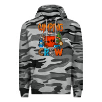 Slate Camo camping crew camper coffee mug Premium Hoodie - FaDigitalArtStudio