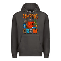Smoke camping crew camper coffee mug Premium Hoodie - FaDigitalArtStudio