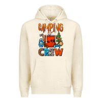 Tofu camping crew camper coffee mug Premium Hoodie - FaDigitalArtStudio