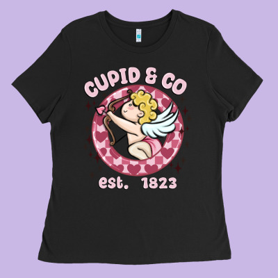 Cupid Co Ladies Tee Designed By Maliassmallbusiness