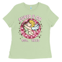Matcha cupid co Ladies Tee - MaliasSmallBusiness