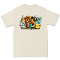 Bone pt physical therapist western Premium Tee - NancyCooperArtShop