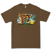 Cacao pt physical therapist western Premium Tee - NancyCooperArtShop