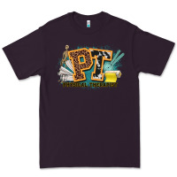 Plum pt physical therapist western Premium Tee - NancyCooperArtShop