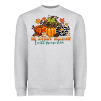 Heather Grey in every season i will praise him Heavyweight Sweatshirt - CowGirlArtShop