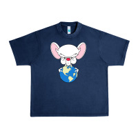 Navy The New World Urban Heavy Tee - Bettercallsaul