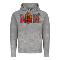 Bebe Our Lady Of Guadalupe Vintage Hoodie | Teevron